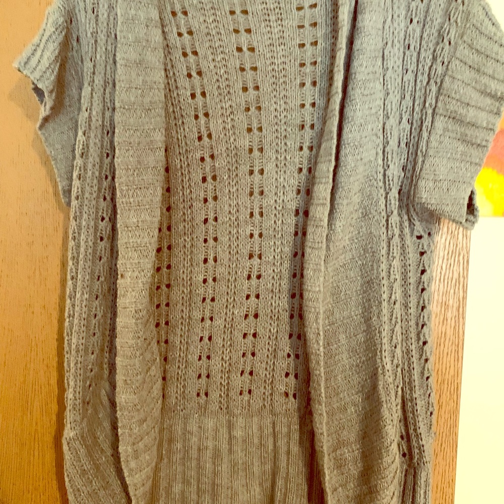Plus size woman’s cardigan